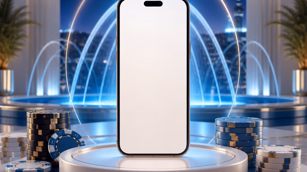 Fountain Casino mobile login illustration