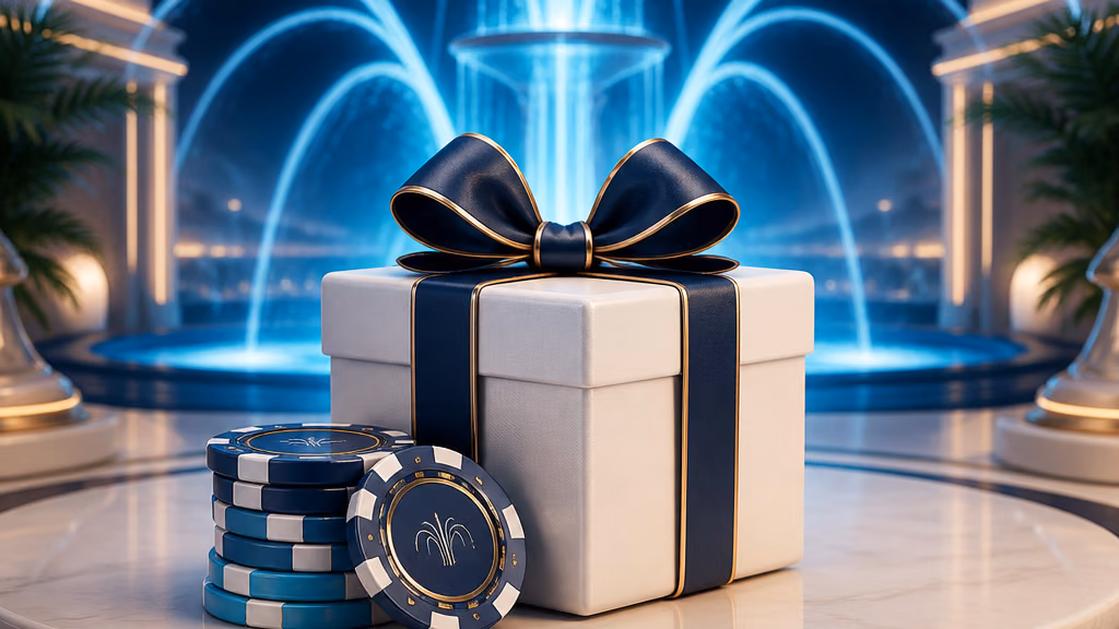 Fountain Casino no-deposit bonus illustration