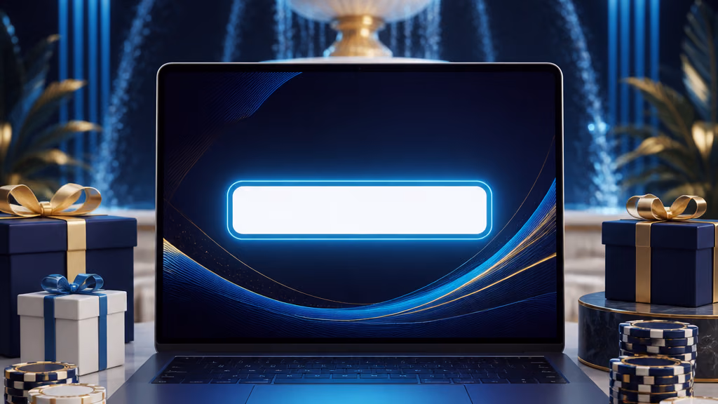 Fountain Casino promo-code field illustration