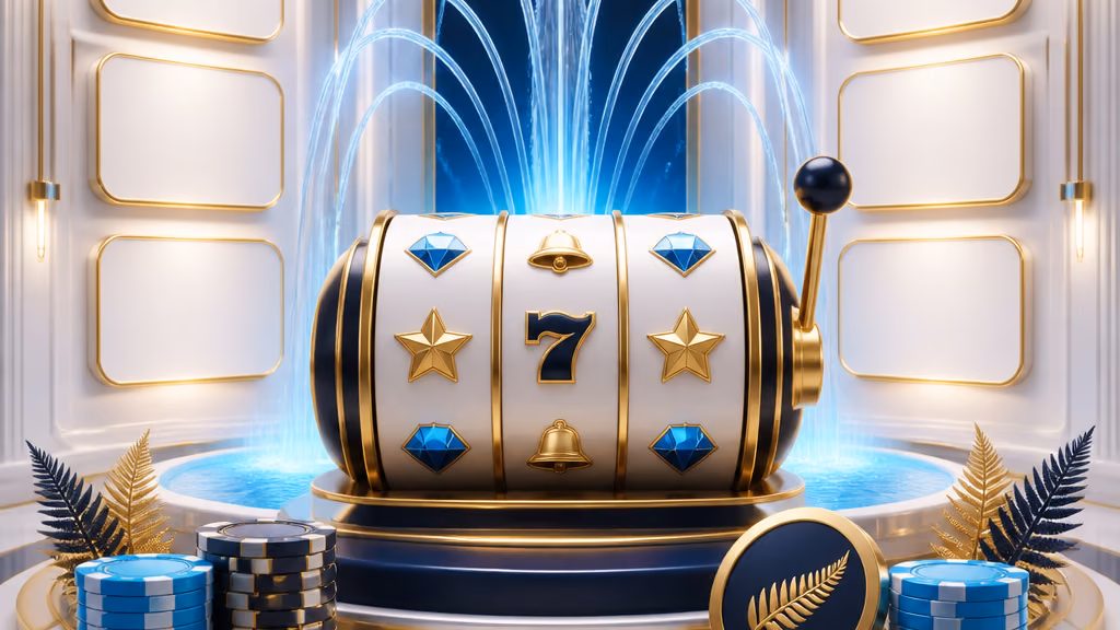 Fountain Casino slot providers illustration